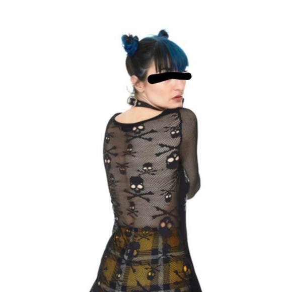 Jawbreaker Black Ouija Board Long Sleeve - Picture 3 of 15